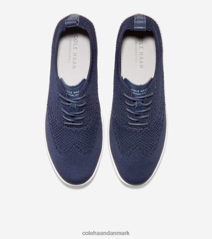 Cole Haan grandpro udfordrer oxford marineblå stitchlite PPZZ2D177 Kvinder fodtøj