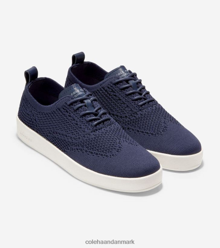 Cole Haan grandpro udfordrer oxford marineblå stitchlite PPZZ2D177 Kvinder fodtøj