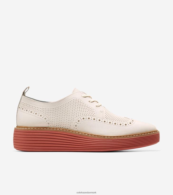 Cole Haan originalgrand platform vingespids oxford hejre-cinnober PPZZ2D167 Kvinder fodtøj