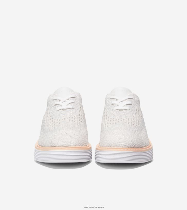 Cole Haan originalgrand platform vingespids oxford optisk hvid-metallisk sølv stitchlite-nimbus sky PPZZ2D215 Kvinder fodtøj