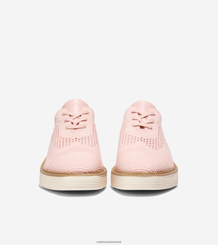 Cole Haan originalgrand platform vingespids oxford rose røg stitchlite-elfenben PPZZ2D217 Kvinder fodtøj