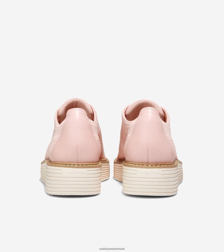 Cole Haan originalgrand platform vingespids oxford rose røg stitchlite-elfenben PPZZ2D217 Kvinder fodtøj