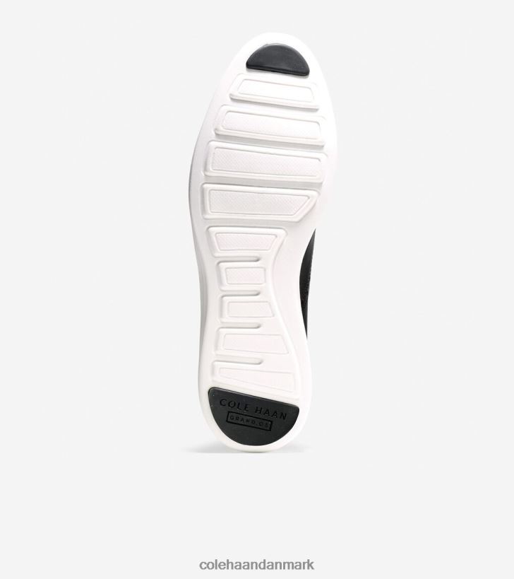 Cole Haan originalgrand vingespids oxford sort-optisk hvid PPZZ2D232 Kvinder fodtøj