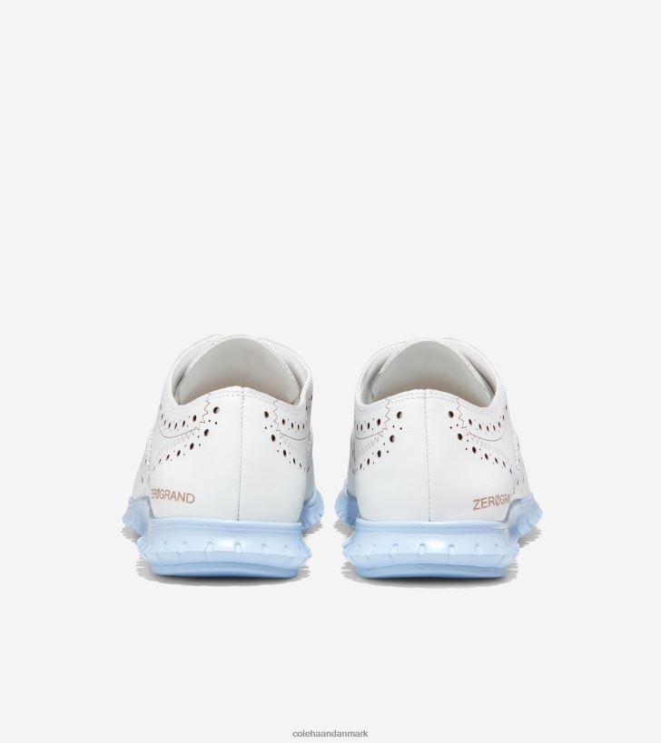 Cole Haan zerogrand vingespids oxford optik hvid-oxford blå PPZZ2D153 Kvinder fodtøj