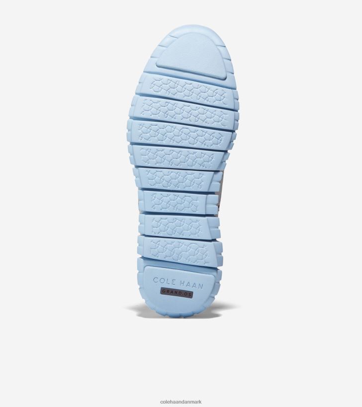 Cole Haan zerogrand vingespids oxford optik hvid-oxford blå PPZZ2D153 Kvinder fodtøj