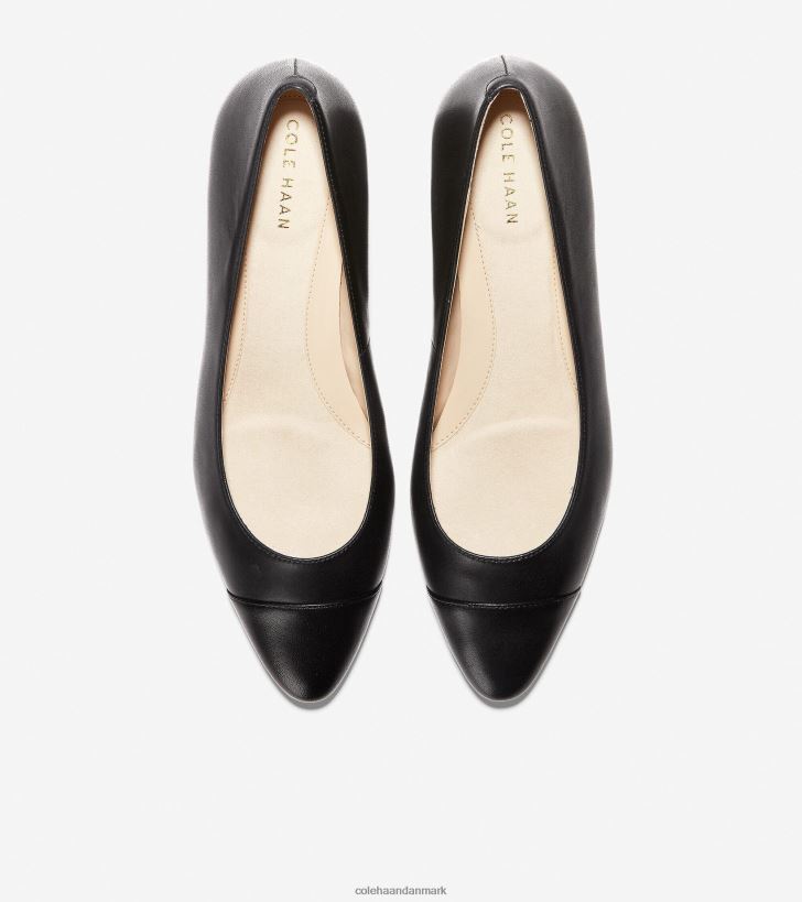 Cole Haan go-to blok hæl pumpe sort PPZZ2D230 Kvinder fodtøj