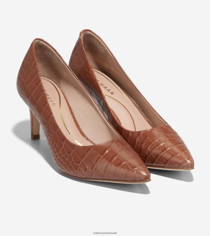 Cole Haan vandam pumpe 65mm sequioa krokodille PPZZ2D157 Kvinder fodtøj