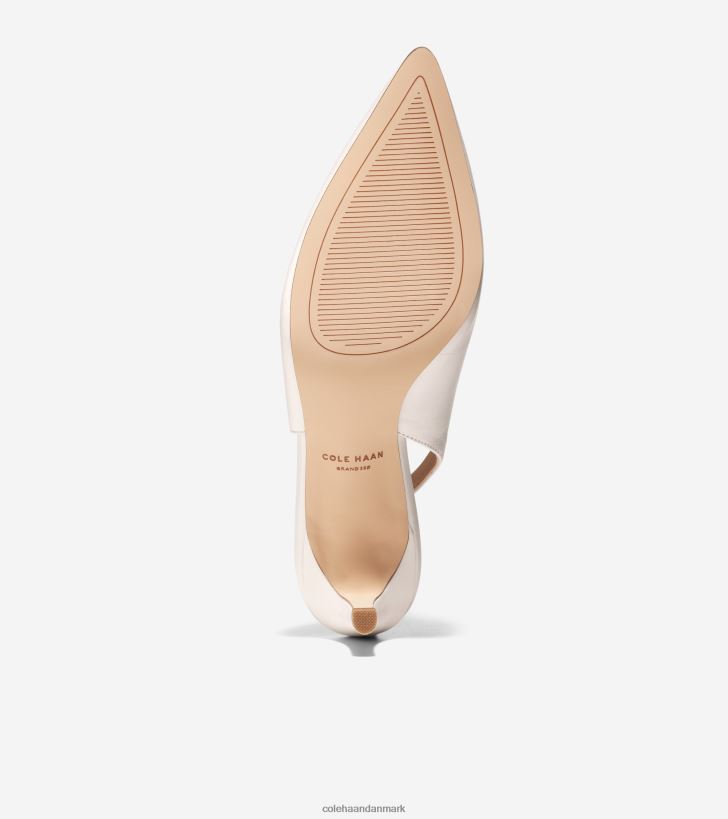 Cole Haan vandam sling back pumpe elfenben PPZZ2D150 Kvinder fodtøj