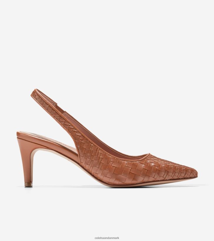 Cole Haan vandam sling back pumpe pekannød PPZZ2D149 Kvinder fodtøj