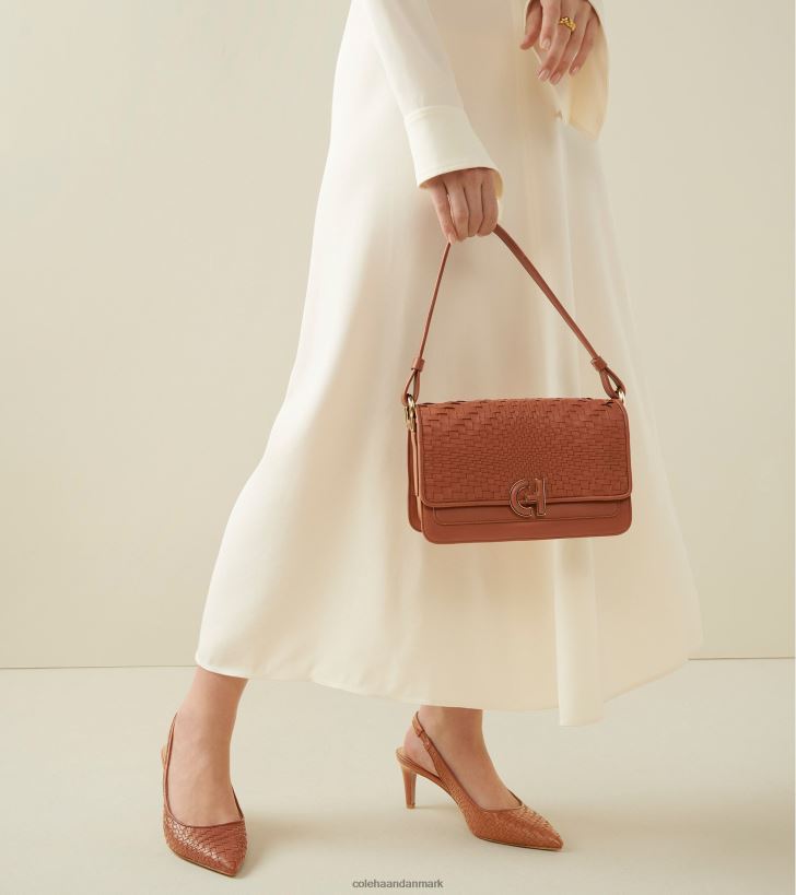 Cole Haan vandam sling back pumpe pekannød PPZZ2D149 Kvinder fodtøj