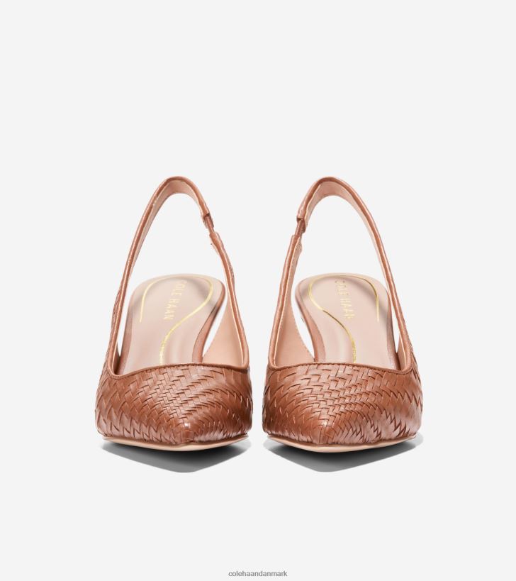 Cole Haan vandam sling back pumpe pekannød PPZZ2D149 Kvinder fodtøj