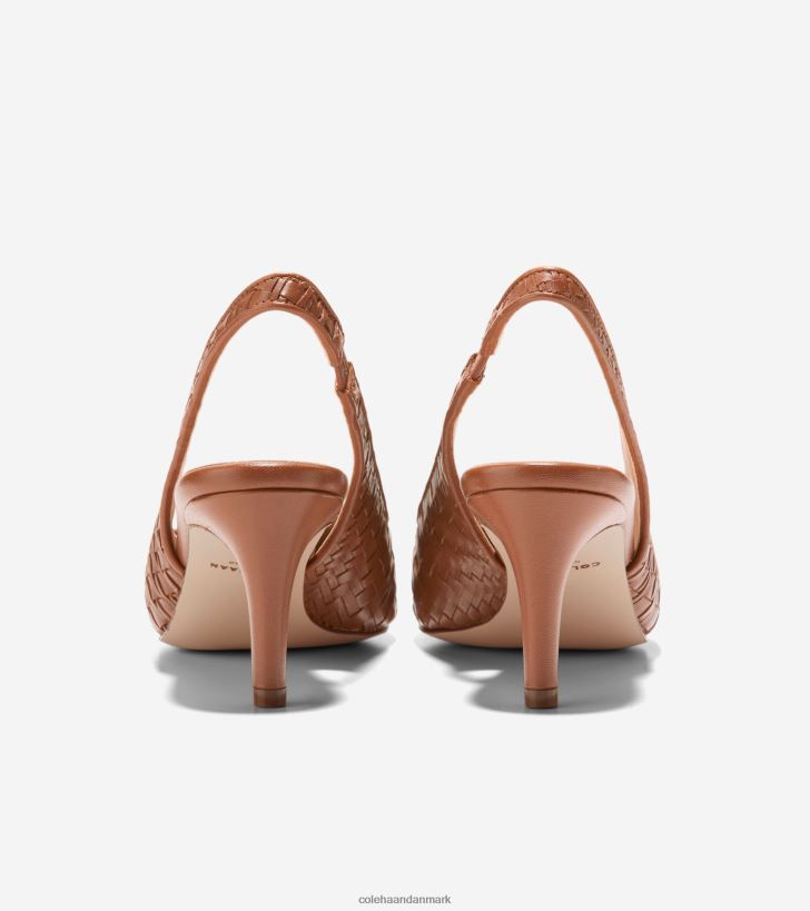Cole Haan vandam sling back pumpe pekannød PPZZ2D149 Kvinder fodtøj