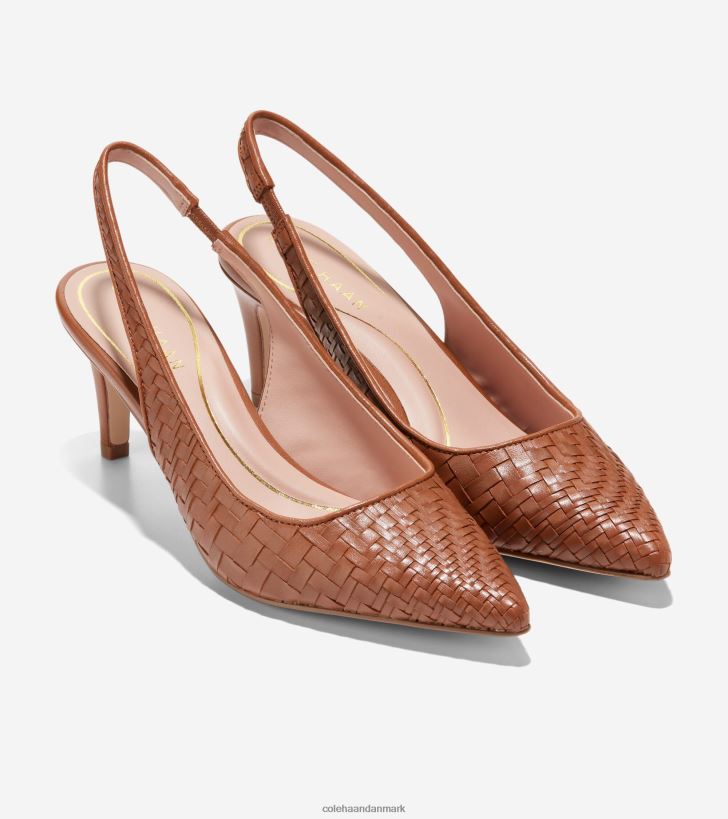 Cole Haan vandam sling back pumpe pekannød PPZZ2D149 Kvinder fodtøj