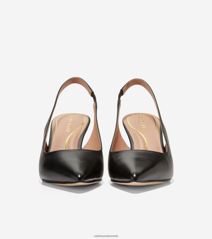 Cole Haan vandam sling back pumpe sort PPZZ2D152 Kvinder fodtøj