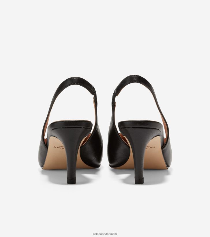 Cole Haan vandam sling back pumpe sort PPZZ2D152 Kvinder fodtøj