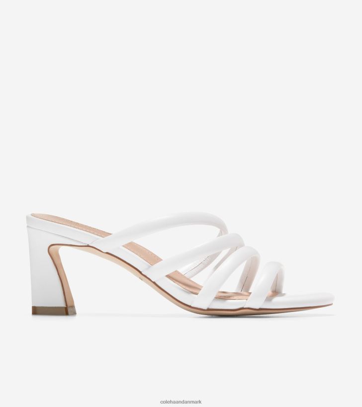 Cole Haan adella sandal hvidt læder PPZZ2D141 Kvinder fodtøj