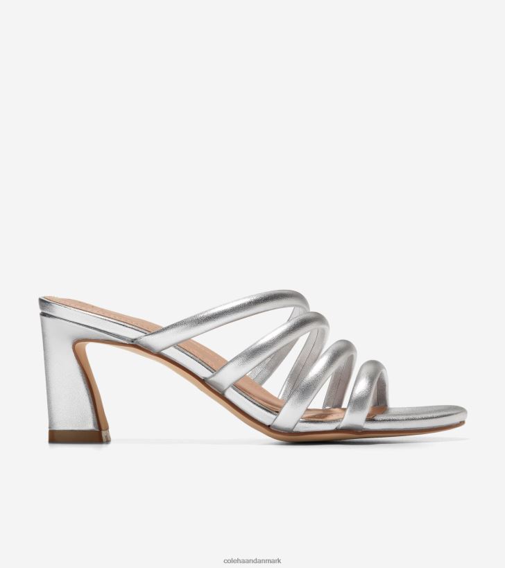 Cole Haan adella sandal sølv metallic PPZZ2D143 Kvinder fodtøj