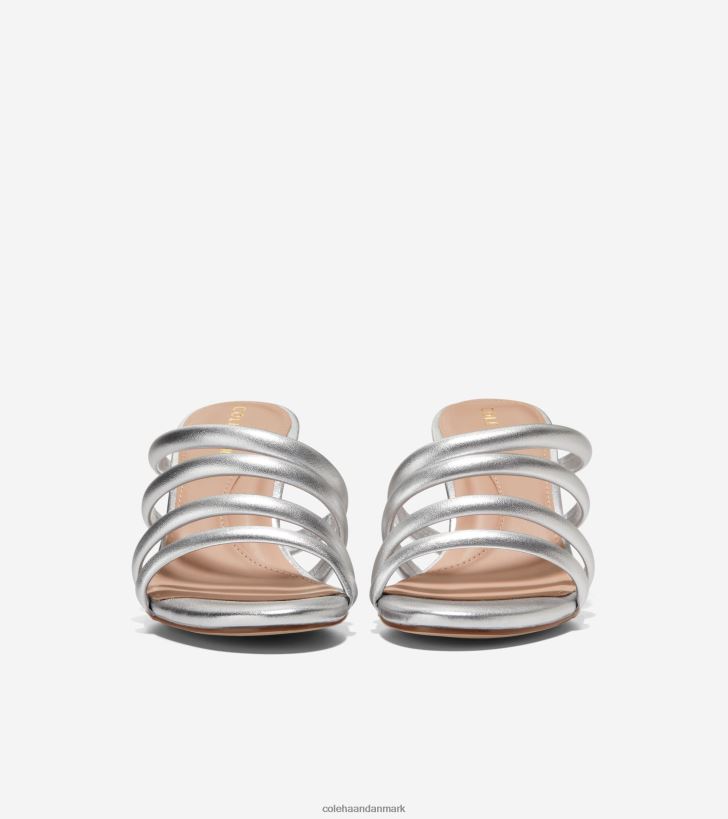 Cole Haan adella sandal sølv metallic PPZZ2D143 Kvinder fodtøj