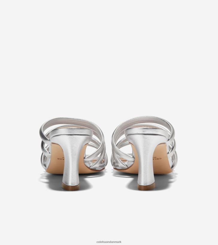 Cole Haan adella sandal sølv metallic PPZZ2D143 Kvinder fodtøj
