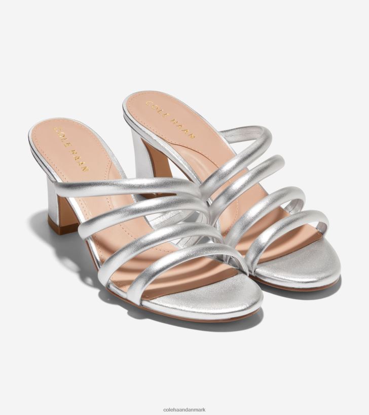 Cole Haan adella sandal sølv metallic PPZZ2D143 Kvinder fodtøj
