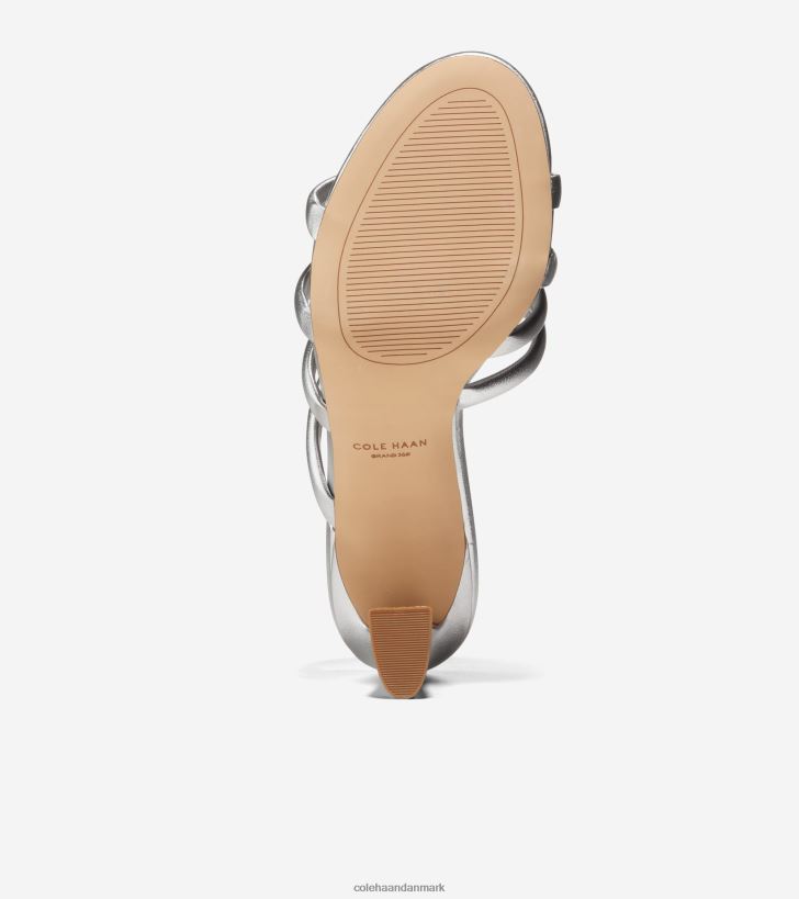 Cole Haan adella sandal sølv metallic PPZZ2D143 Kvinder fodtøj