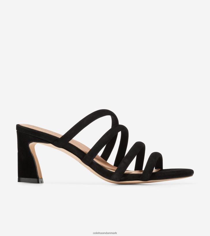 Cole Haan adella sandal sort ruskind PPZZ2D145 Kvinder fodtøj