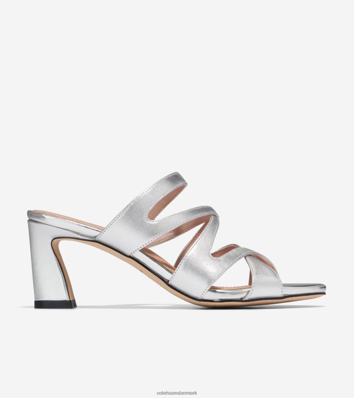 Cole Haan alyse sandal 65mm sølv specchio PPZZ2D113 Kvinder fodtøj