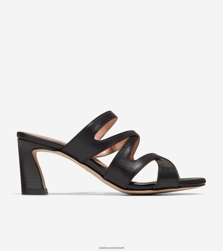 Cole Haan alyse sandal 65mm sort PPZZ2D112 Kvinder fodtøj