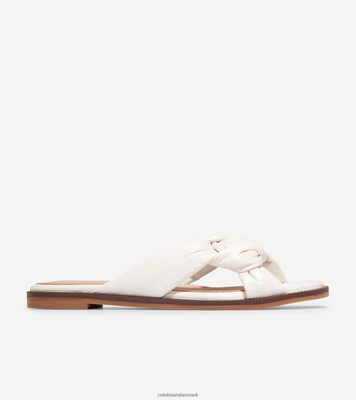 Cole Haan anica lux slip-on sandal elfenben PPZZ2D192 Kvinder fodtøj