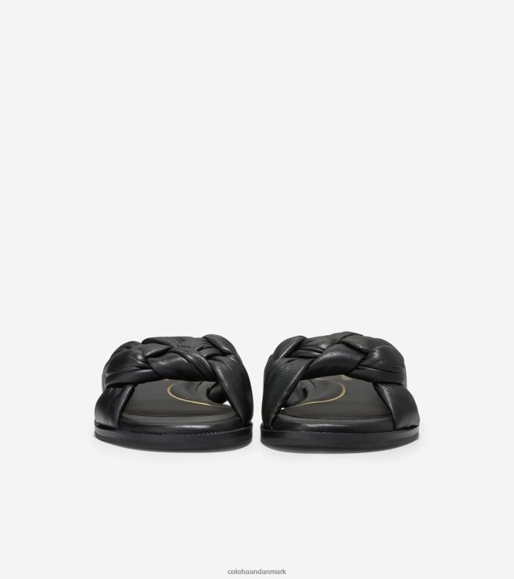 Cole Haan anica lux slip-on sandal sort PPZZ2D193 Kvinder fodtøj