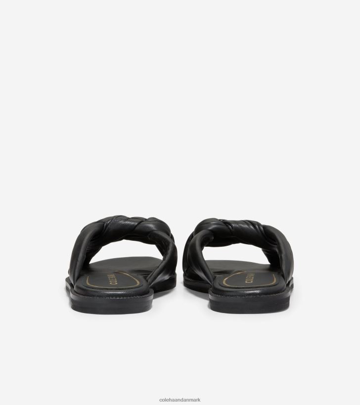 Cole Haan anica lux slip-on sandal sort PPZZ2D193 Kvinder fodtøj
