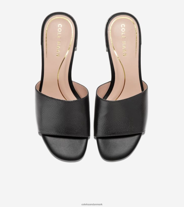 Cole Haan calli band sandal sort PPZZ2D12 Kvinder fodtøj