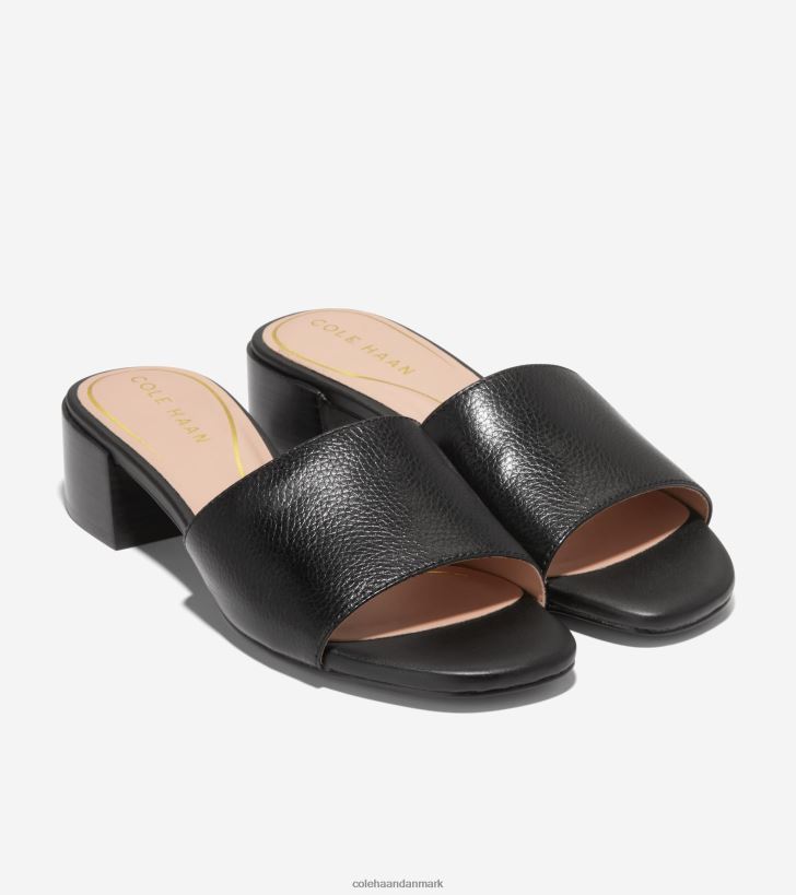 Cole Haan calli band sandal sort PPZZ2D12 Kvinder fodtøj