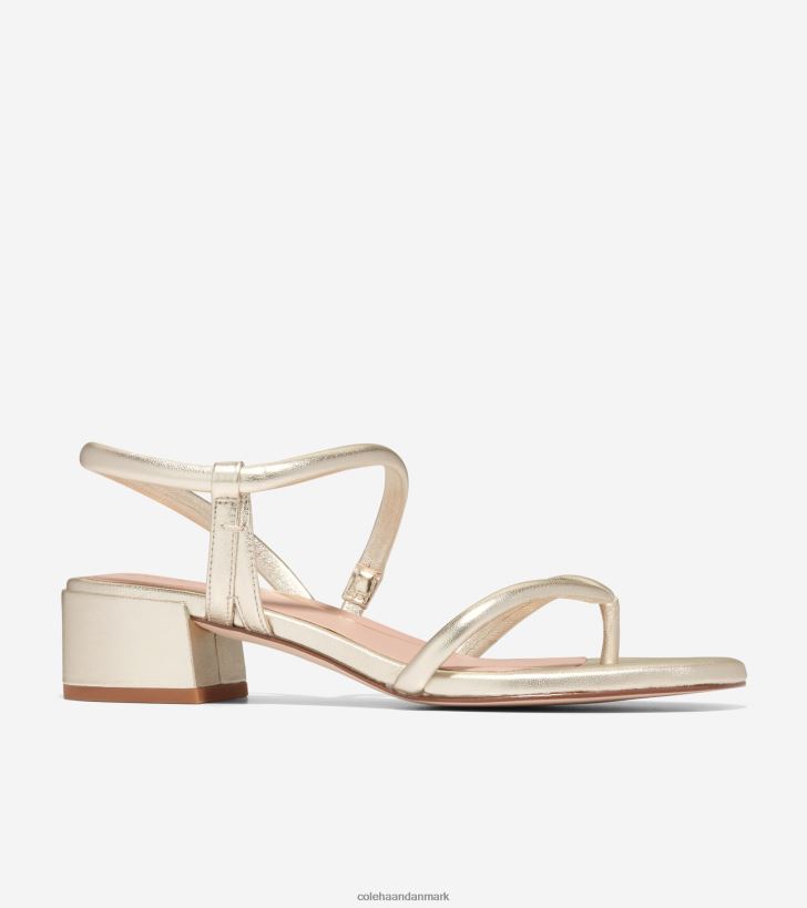 Cole Haan calli string sandal guld PPZZ2D7 Kvinder fodtøj
