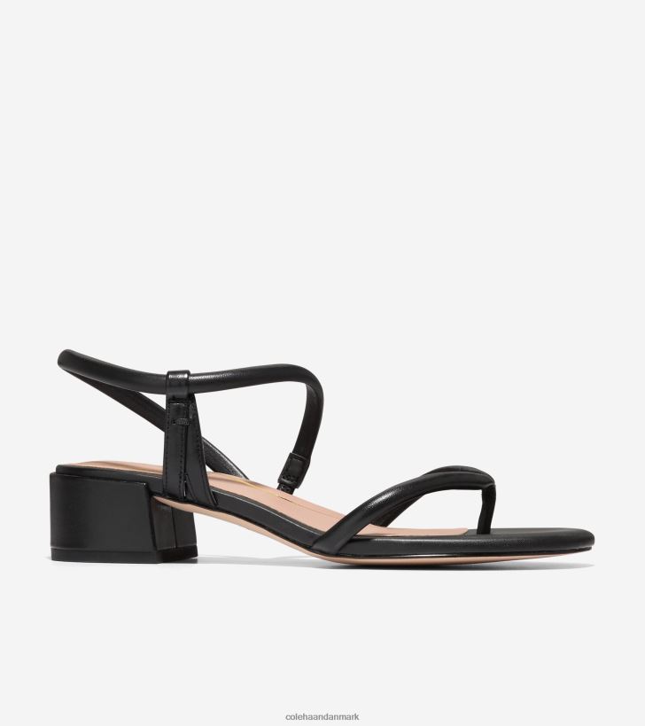 Cole Haan calli string sandal sort PPZZ2D8 Kvinder fodtøj