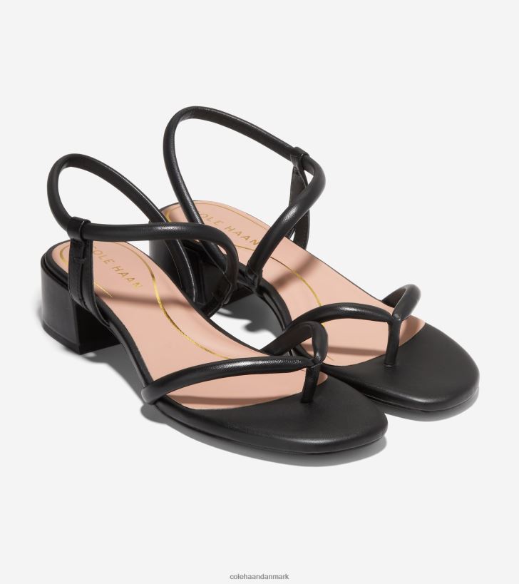 Cole Haan calli string sandal sort PPZZ2D8 Kvinder fodtøj