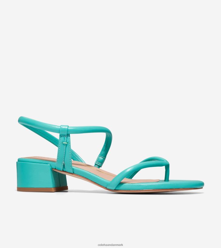 Cole Haan calli string sandal turkis PPZZ2D10 Kvinder fodtøj