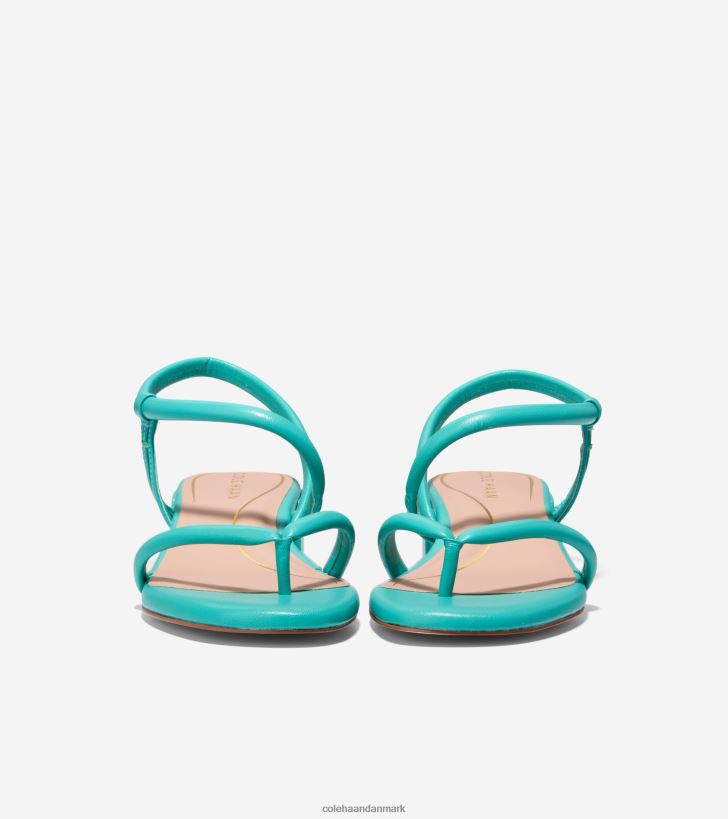 Cole Haan calli string sandal turkis PPZZ2D10 Kvinder fodtøj