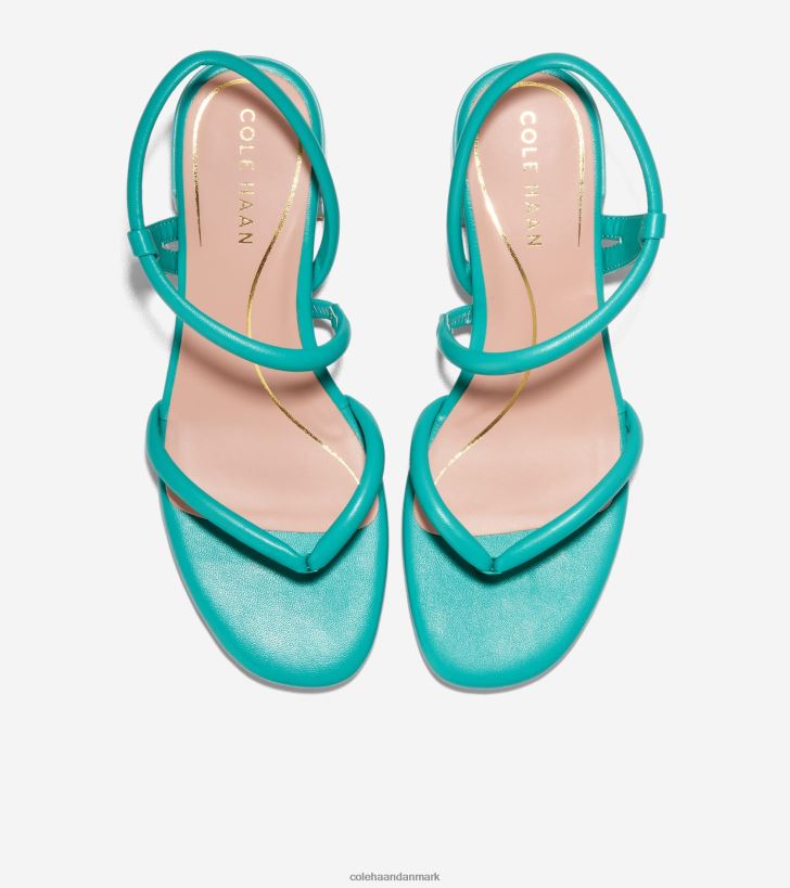 Cole Haan calli string sandal turkis PPZZ2D10 Kvinder fodtøj