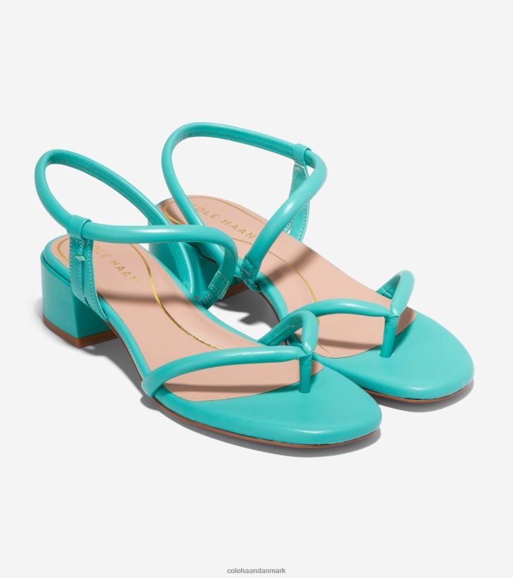 Cole Haan calli string sandal turkis PPZZ2D10 Kvinder fodtøj