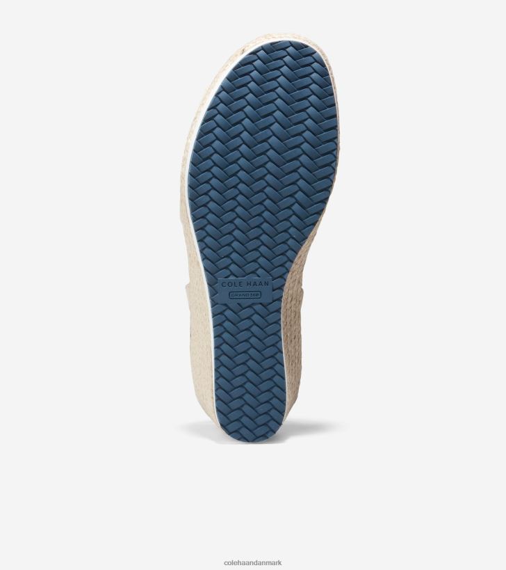 Cole Haan cloudfeel espadrille wedge sandal sesam ruskind PPZZ2D29 Kvinder fodtøj