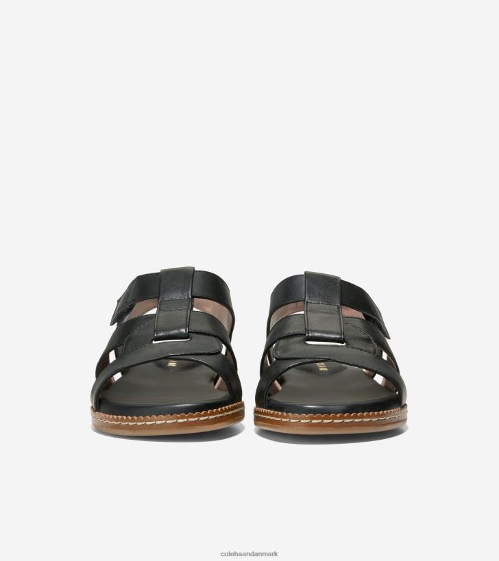 Cole Haan cloudfeel fisker-sandal hele dagen sort PPZZ2D163 Kvinder fodtøj