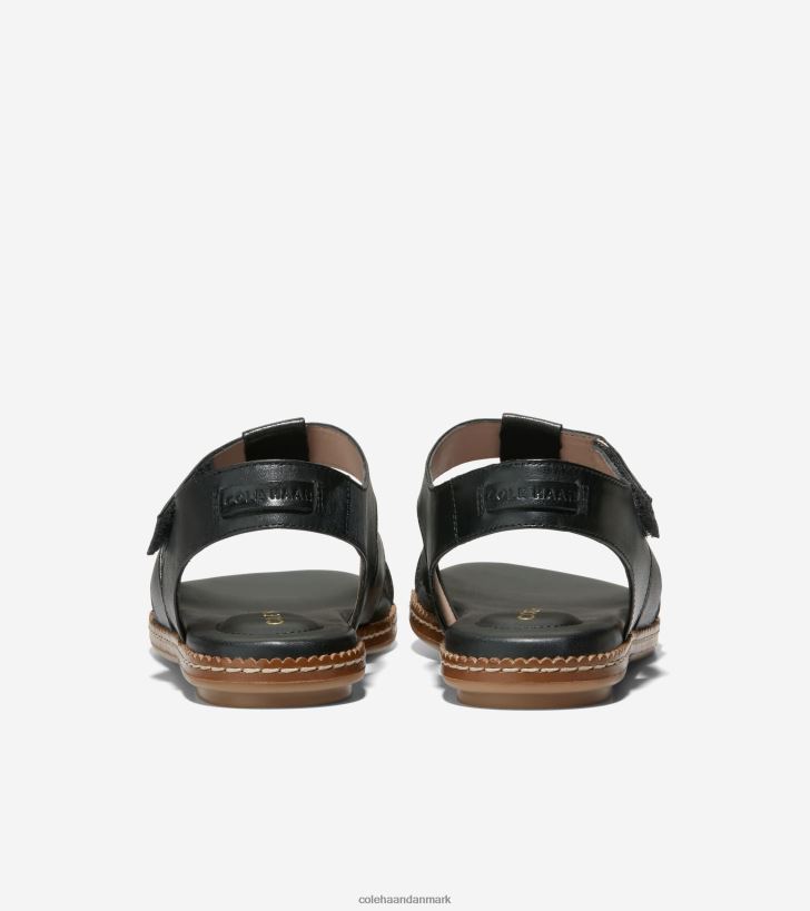 Cole Haan cloudfeel fisker-sandal hele dagen sort PPZZ2D163 Kvinder fodtøj