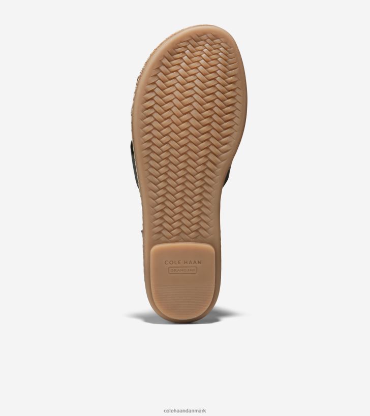Cole Haan cloudfeel fisker-sandal hele dagen sort PPZZ2D163 Kvinder fodtøj