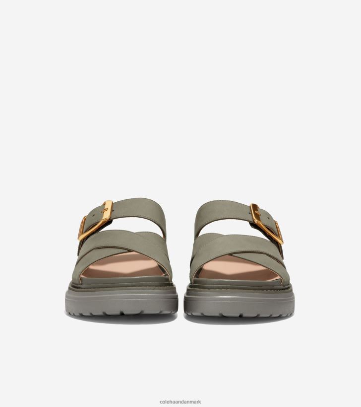 Cole Haan fraya glidesandaler teblad nubuck PPZZ2D1 Kvinder fodtøj