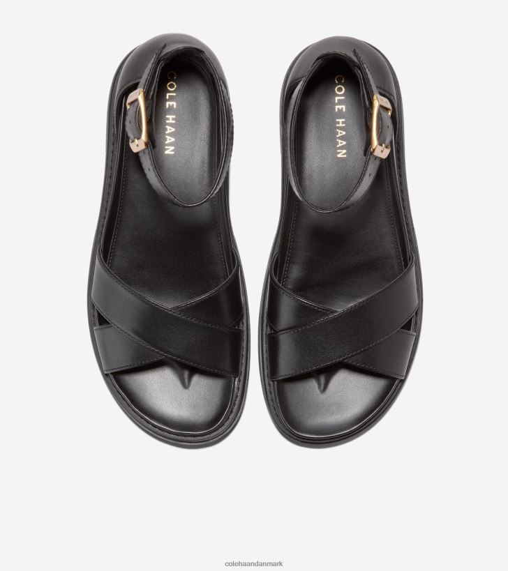 Cole Haan fraya sandal sort PPZZ2D5 Kvinder fodtøj