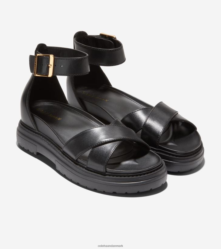 Cole Haan fraya sandal sort PPZZ2D5 Kvinder fodtøj
