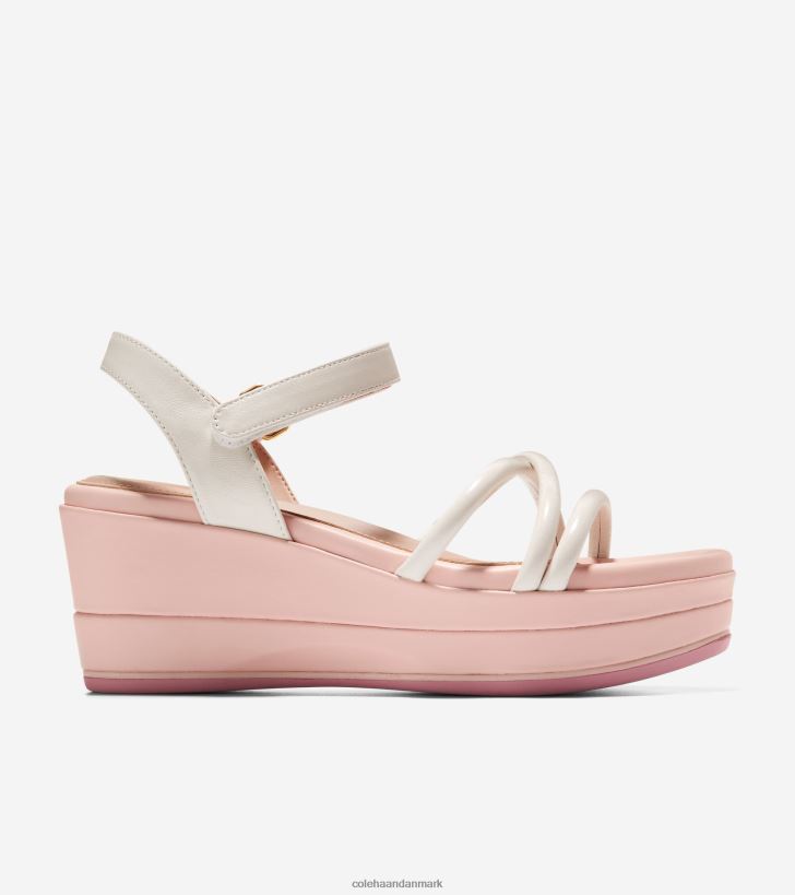 Cole Haan grand ambition addison flatform wedge elfenben-rose røg PPZZ2D117 Kvinder fodtøj
