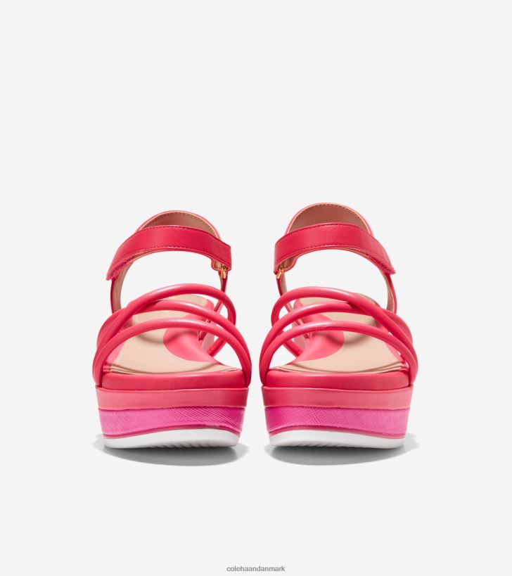 Cole Haan grand ambition addison flatform wedge geranium PPZZ2D114 Kvinder fodtøj