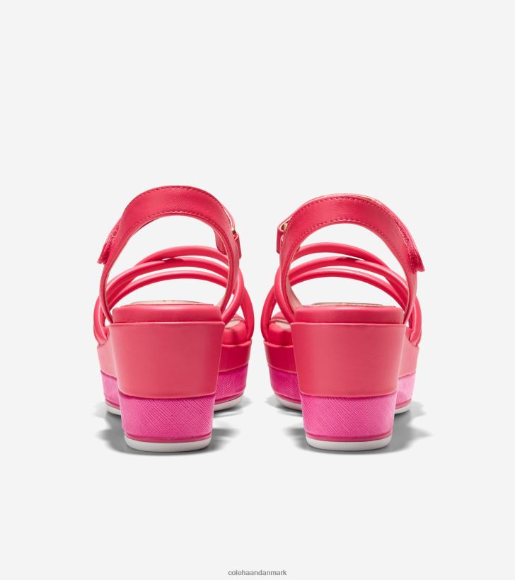 Cole Haan grand ambition addison flatform wedge geranium PPZZ2D114 Kvinder fodtøj